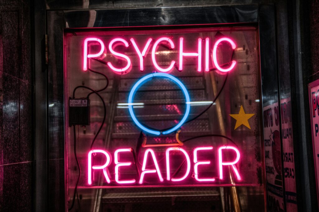 psychic reader